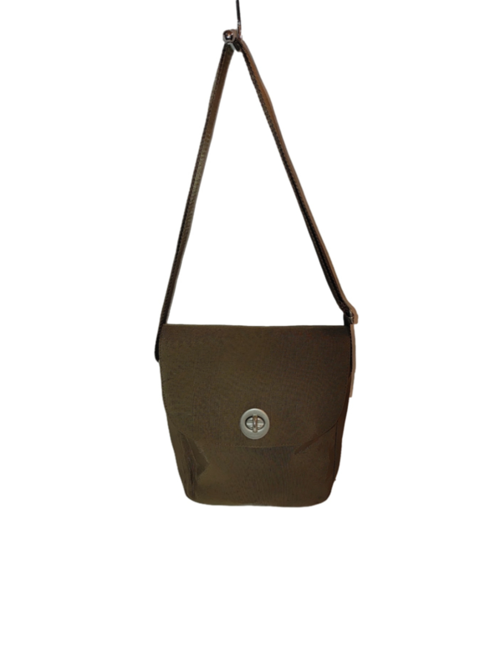 Baggallini Twist Lock Crossbody